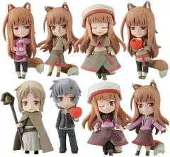 【新品】トレーディングフィギュア トイズワークスコレクション にいてんご 狼と香辛料II