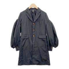 COMME des GAR?ONS COMME des GAR?ONS 콤콤 코트 RD-J030 퍼프 슬리브 재킷 여성 XS 블랙 아우터 DL20370■