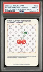 【PSA8】LOUIS VUITTON #32 ルイ・ヴィトン ×村上隆コラボ 限定カード