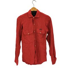 ラングラー Wrangler イタリア製 コットンシャツ メンズ  13/34cm