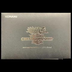 Yu-Gi-Oh! WORLD CHAMPIONSHIP 2026 来場記念カード(未開封) 1枚
