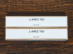 J.AVEC TOI 多機能UVクリーム MISAEL III 15g×2本セット