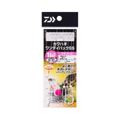 【新品】 ダイワ(DAIWA) フック/釣り針 カワハギワンデイパック SS ネオフック 4.0