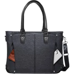 【新品】 [ABIBA] ビジネスバッグ トートバッグ メンズ ビジネストートバッグ ショルダーバッグ ハンドバッグ 大容量 多機能 自立 リクルート 就活 ビジネス 通勤 通学 PC 出張 防水 撥水