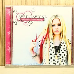 国内盤CD★アヴリル・ラヴィーン/AVRIL LAVIGNE■ ベスト･ダム･シング 【BVCP24110/4988017648100】R74618