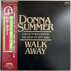 帯付/25S-11 ドナ・サマー/ザ・ベスト・オブ・ベスト【レコード/record/LP】