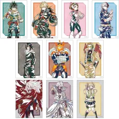 【新品】キャラカード 【ボックス】アニメ 僕のヒーローアカデミア トレーディング Ani-Art 第9弾 ブロマイド