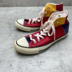 ▽ CONVERSE コンバース オールスター US VS カラーブロック ハイカット スニーカー ユニセックス 25.0cm マルチ ■■ メンズ