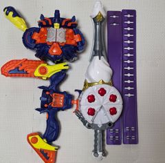仮面ライダーガヴ DX変身ベルト ヴラスタムギア DXヴラムブレイカー DXガヴホイッピア