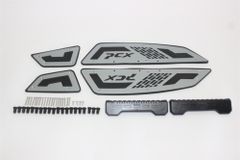 新品 PCX JK05 KF47 タンデムステップ 左右 シルバー 新品 PCX JK05 KF47 タンデムステップ 左右 シルバー - メルカリ