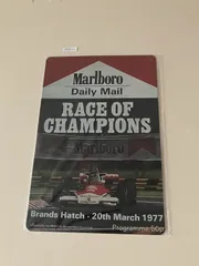 F1 レースオブチャンピオンズ マクラーレン ブリキ看板 ウォールデコ メタルサインプレート レトロ ビンテージ風 アンティーク調 アメリカン雑貨