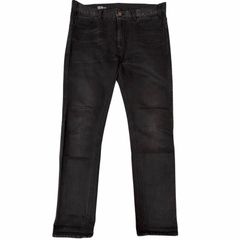 동동 검토 상태좋음 □CELINE 셀린느 N20 639E38VF 코튼 98% 청바지 데님 팬츠 블랙 30 일본제 정규품 남성