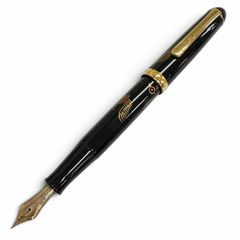 限定品】呉竹(くれ竹)万年毛筆 夢銀河 輪島塗 昇龍 本漆 蒔絵 日本製