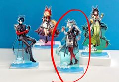 アークナイツ エンドフィールド 台湾 セブンイレブン コラボ アクリル