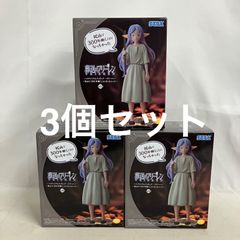 미개봉 장송의프리렌 하이 프리미엄 피규어 프리렌 광산에서 300년 일하게 되어 버린 피규어 3개 세트 SF9287 c107