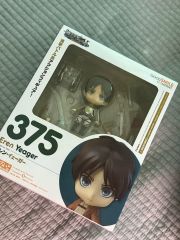 ねんどろいどどーる 進撃の巨人 エレン イェーガー 新品未開封 - メルカリ