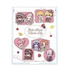 【中古】鏡・ミラー 1.集合デザイン(ケーキver.) ミニキャライラスト デカキャラミラー 「TVアニメ 地縛少年花子くん2」