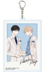 【中古】キーホルダー 1.高砂一樹＆住吉圭吾 描き下ろしイラスト デカアクリルキーホルダー 「愛追うふたり」