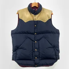 【中古品】 ROCKY MOUNTAIN ロッキーマウンテン FEATHERBED DOWN VEST フェザーベッド ダウン ベスト アウター 【145-260903-sa-01-teih】