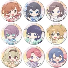 【新品】バッジ・ビンズ 【ボックス】缶バッジ 少女☆歌劇 レヴュースタァライト 02.お祝いver. ミニキャライラスト