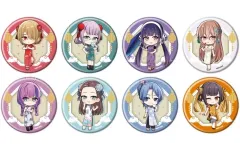 【新品】バッジ・ビンズ 【ボックス】缶バッジ ヘブンバーンズレッド 42.ミニキャライラスト