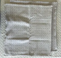 中古★無印良品　座布団カバー2枚セット ★MUJI　良品計画