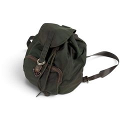 PRADA Triangle Logo backpack Tessuto Nylon プラダ　トライアングルロゴ　バックパック　リュックサック