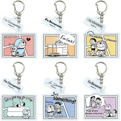 【新品】キーホルダー 【BOX】パーツ付きアクリルキーホルダー I’m Doraemon(アイム・ドラえもん) 02