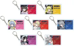 【新品】キーホルダー 【BOX】アクリルキーホルダー 東方Project 02.レトロアイドルver. 描き起こしイラスト
