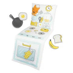 サゴサゴ Sago Sago サゴミニ Sago Mini プレイセット ピロープレイセット キッチン 6045671 おままごと おもちゃ クッション キッズ 子ども 誕生日 プレゼント ギフト 新品