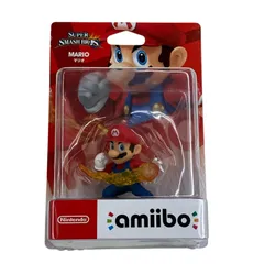 186000 新品未使用 Nintendo 任天堂 ニンテンドウ amiibo アミーボ スマプラ マリオ
