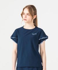 アドミラル｜レディース｜フロントピンタックTシャツ ホワイト