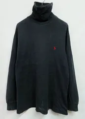 90s ビンテージ POLO RALPH LAUREN｜ポロラルフローレン ポニー タートルネック ロンT