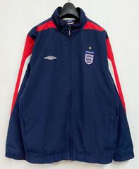 UMBRO イングランド代表 ジャケット ナイロン トラックジャケット