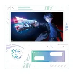 【中古】アクリルスタンド・アクリルパネル 2.喰木紫苑 公式イラスト アクリルスタンドプレート 「虹彩都市」