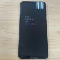 SAMSUNG Galaxy A32 5G SCG08 破損あり - メルカリ