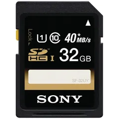 ソニー SONY SDHCカード 32GB Class10 UHS-I対応 SF-32UY [国内正規品]