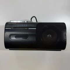 SHARP QT-83CD-BK 3DツインCD 大型ラジカセ 昭和レトロ ジャンク