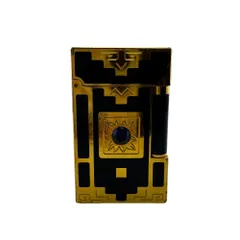 中古 デュポン ライン2 ヌエボ ムンド 世界限定2000個 0769/2000 ライター GP ゴールド ブラック メンズ  即納