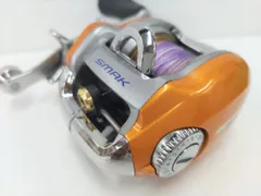 【美品】ダイワ スマック 100R（01）マグフォース 　ジギング　タイラバ　船釣り　乗合船　船リール　両軸リール　カワハギ　カサゴ　カレイ　海上釣堀