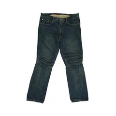 JUNYA WATANABE COMME des GARCONS MAN 蛇腹 04AW バイカーデニムパンツ ジーンズ　S