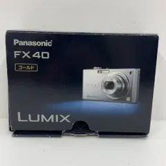 2026年最新】LUMIX DMC-FX40の人気アイテム - メルカリ