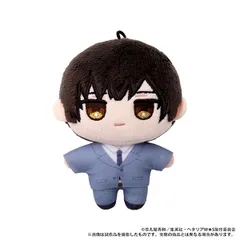 【予約】【新品】ヘタリア World★Stars ぬいパル（ぬいぐるみマスコット） 日本【正規品】