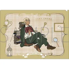 【予約】【新品】名探偵コナン メタルクリアファイル 安室透【正規品】