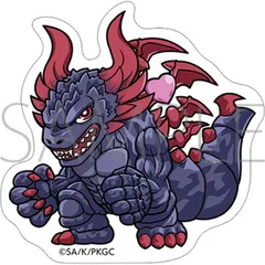 【予約】【新品】乙女怪獣キャラメリゼ ステッカー ハルゴン【正規品】
