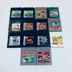 GB ゲームボーイ 14個 ソフトのみ まとめ セット 動作未確認 ジャンク品 6100555