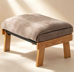 RASIK コンセント付きステージソファ 『NOREZA ノレザ』オットマン単品