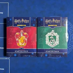 ハリー・ポッター カードゲーム スターターデッキ グリフィンドール スリザリン ハリーポッター 新品 未開封 各1点