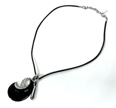 MOSCHINO｜モスキーノ  ムーンモチーフ ネックレス