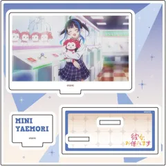 【中古】アクリルスタンド・アクリルパネル 37.八重森みに(場面写イラスト) アクリルスタンドプレート 「TVアニメ 彼女、お借りします」